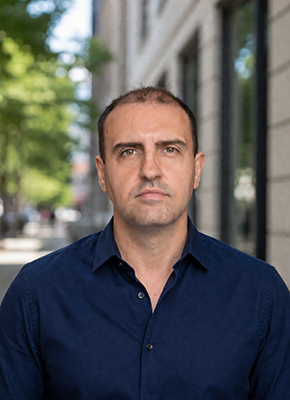 Portrait of Dr. Blagoy Rangelov.